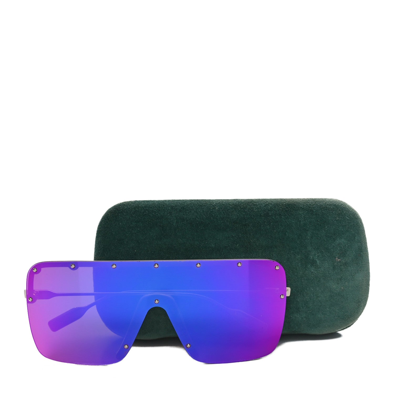 Gucci Mirror Shield Sunglasses GG1245S Pink 8 of 8