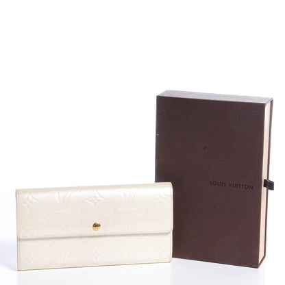 Louis Vuitton Vernis Sarah Wallet Perle 5 of 8