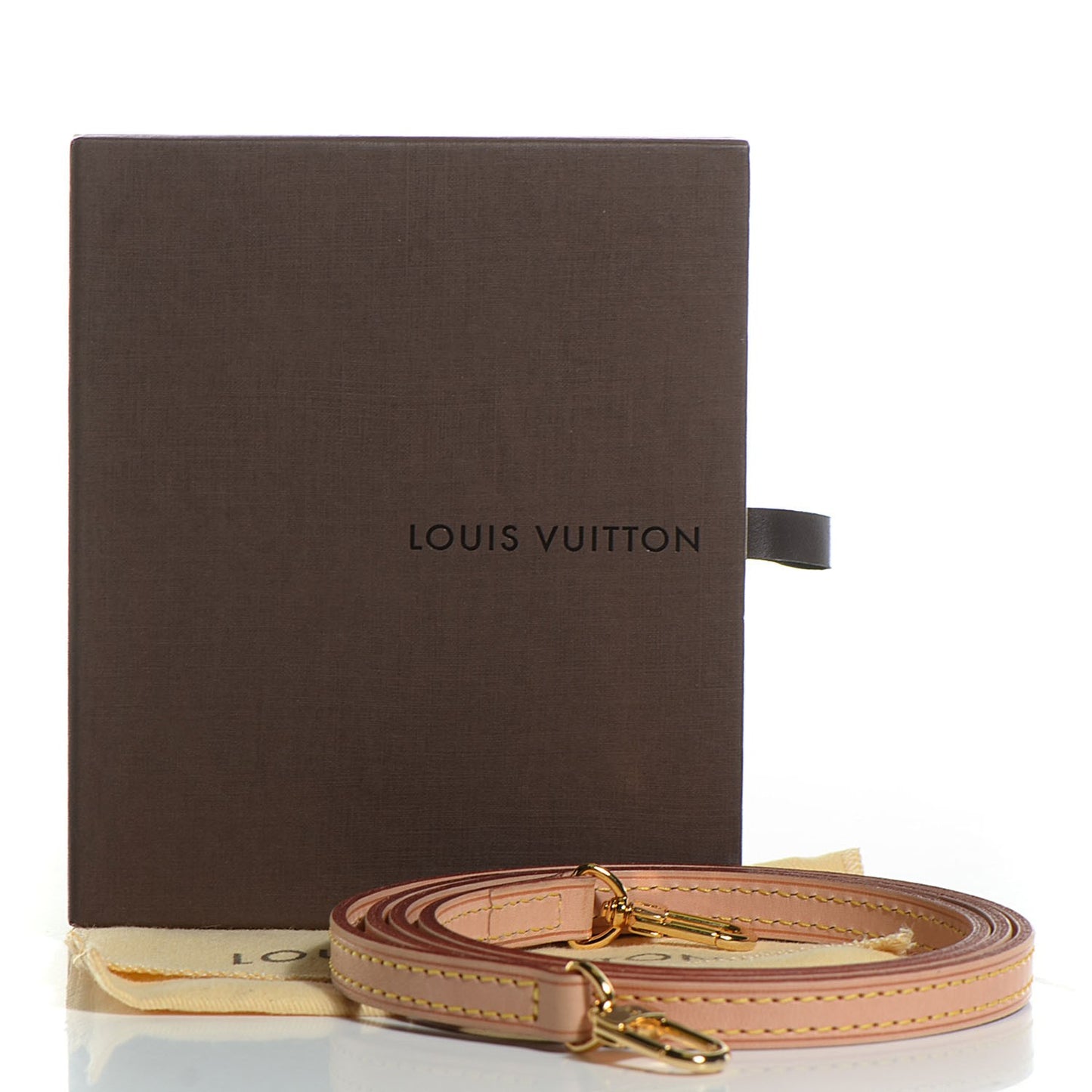 Vachetta Long Shoulder Strap VVN