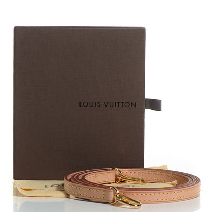 Louis Vuitton Vachetta Long Shoulder Strap VVN 4 of 4