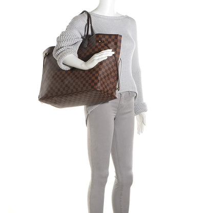 Louis Vuitton Damier Ebene Neverfull GM 7 of 7