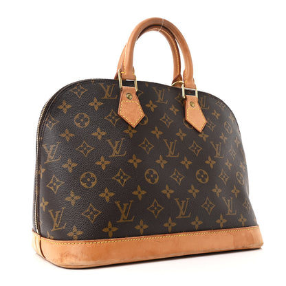 Louis Vuitton Monogram Alma PM 2 of 10