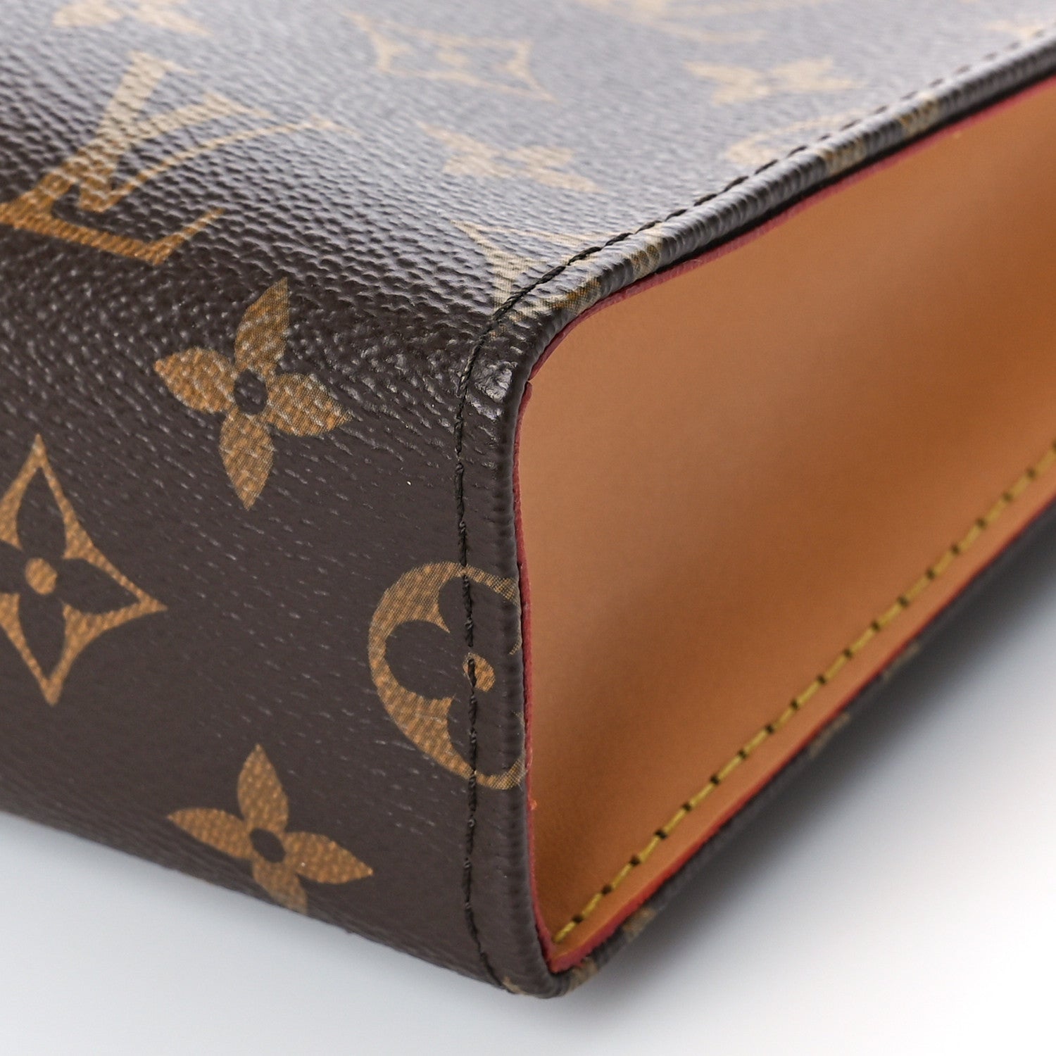 Louis Vuitton Monogram Toiletry Pouch On Chain 8 of 9