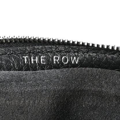 The Row Grained Calfskin Large Slouchy Banana Bag Black 6 of 10