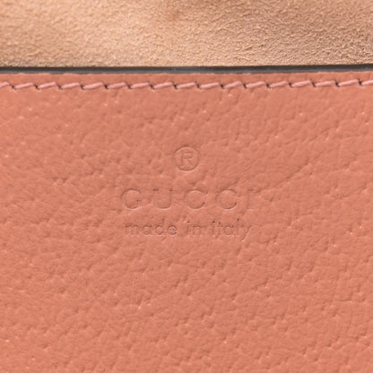 Gucci GG Supreme Monogram Small Ophidia Tote Bag Pink 6 of 11