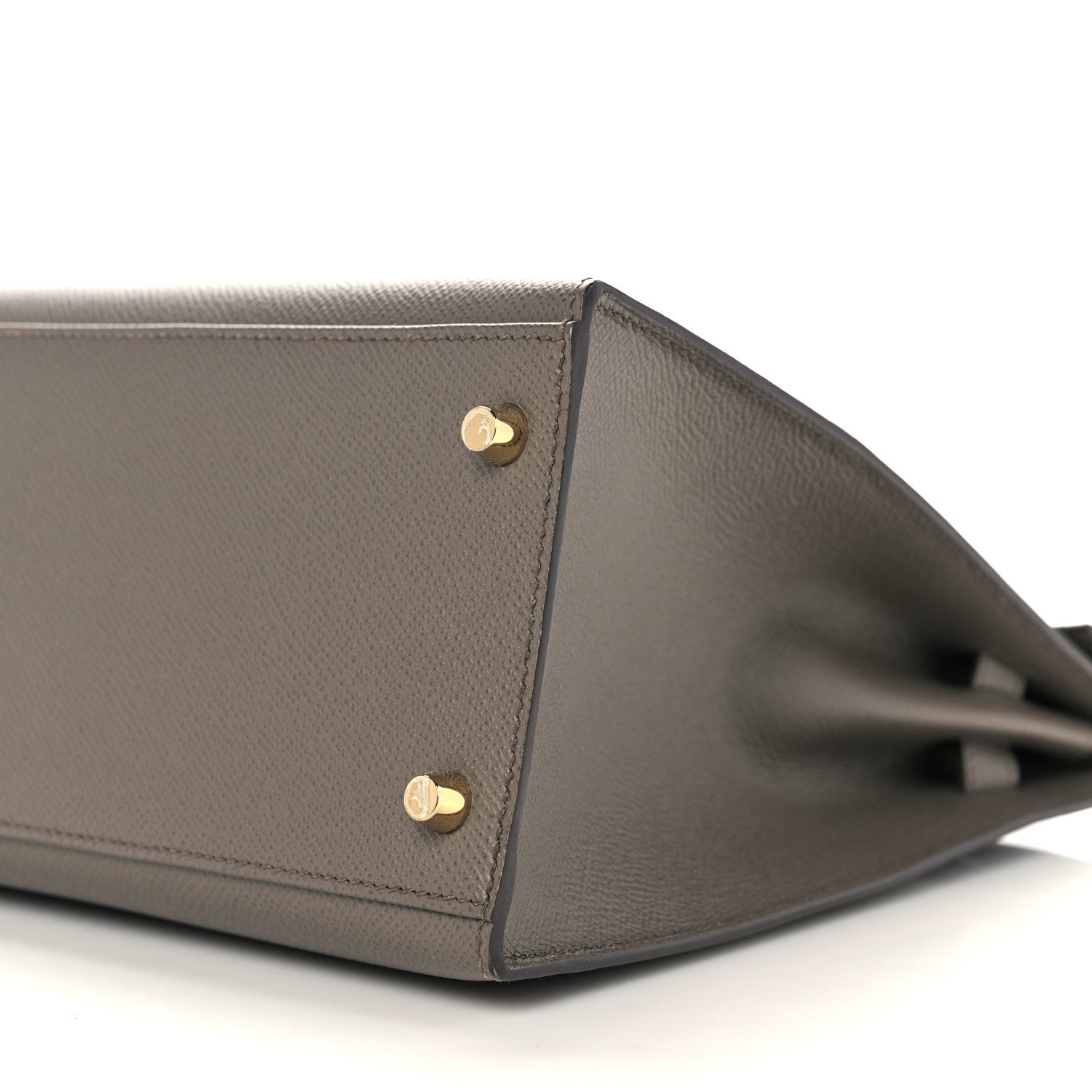 Hermes Epsom Horseshoe Kelly Sellier 32 Etain 8 of 38