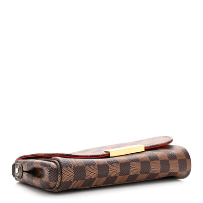 Louis Vuitton Damier Ebene Favorite PM 4 of 11