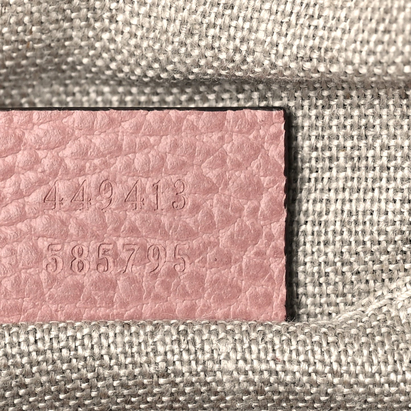 Monogram Mini Bree Messenger Bag Beige Soft Pink