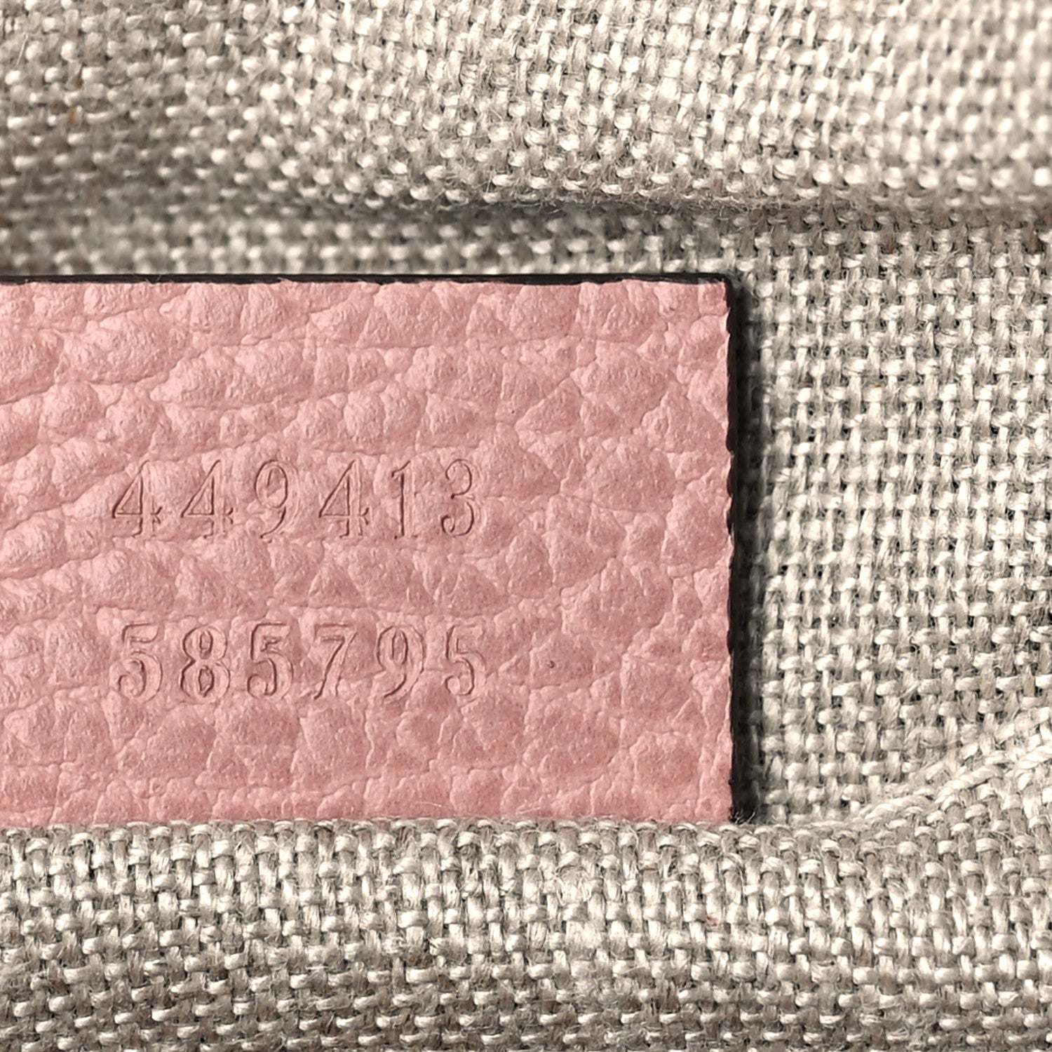 Gucci Monogram Mini Bree Messenger Bag Beige Soft Pink 7 of 9