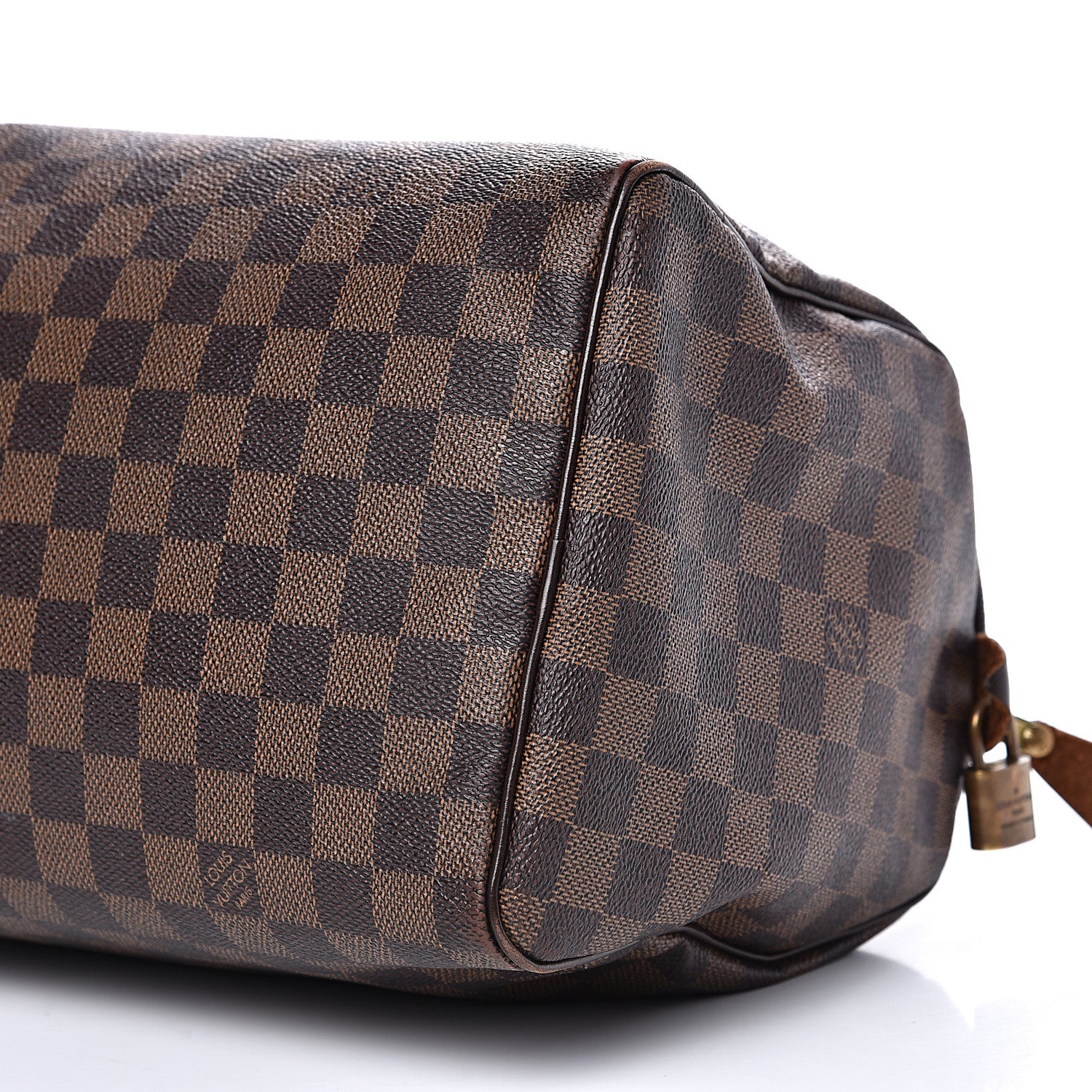 Louis Vuitton Damier Ebene Speedy 30 10 of 18