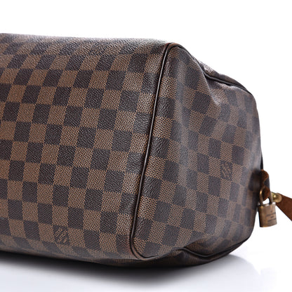 Louis Vuitton Damier Ebene Speedy 30 10 of 18