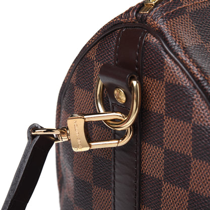 Louis Vuitton Damier Ebene Speedy Bandouliere 25 18 of 21