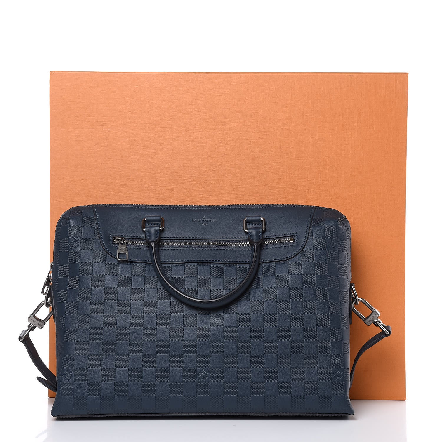 Louis Vuitton Damier Infini Porte-Documents Jour Briefcase Cosmos 11 of 11