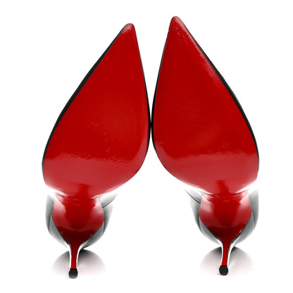 Christian Louboutin Patent So Kate 120 Pumps 38 Black 6 of 11