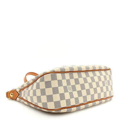 Louis Vuitton Damier Azur Siracusa PM 4 of 13