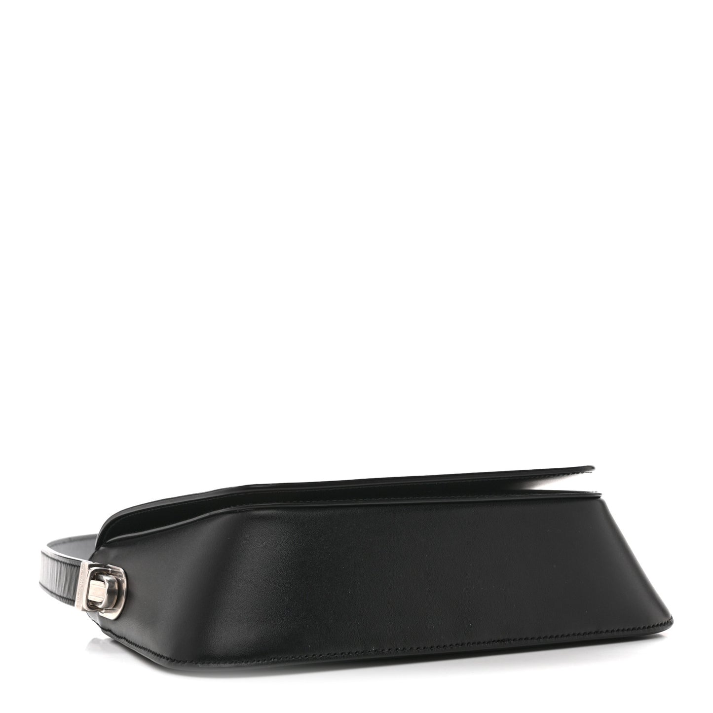 Calfskin Crossbody Black
