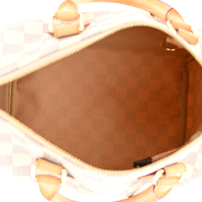 Louis Vuitton Damier Azur Speedy 25 5 of 10