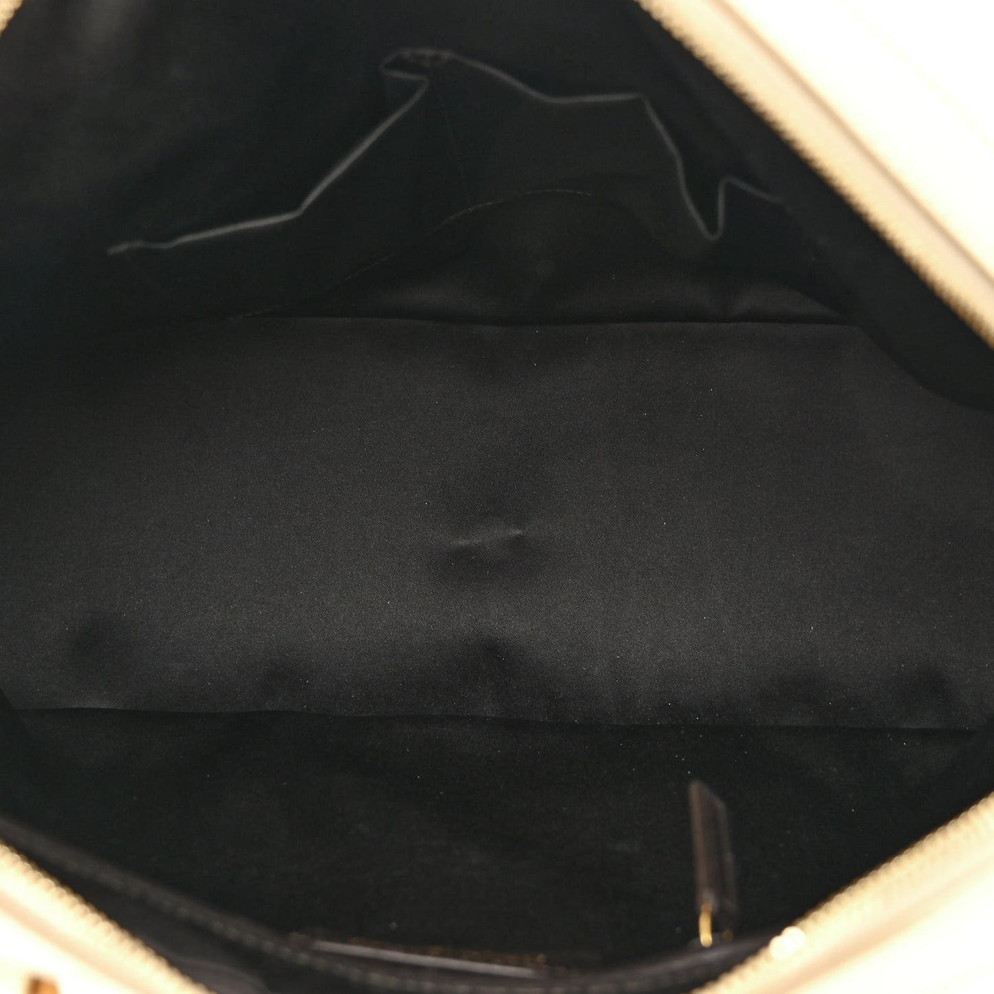 Calfskin Large Muse Ivory