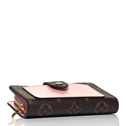 Louis Vuitton Monogram Juliette Wallet Rose Ballerine 4 of 7