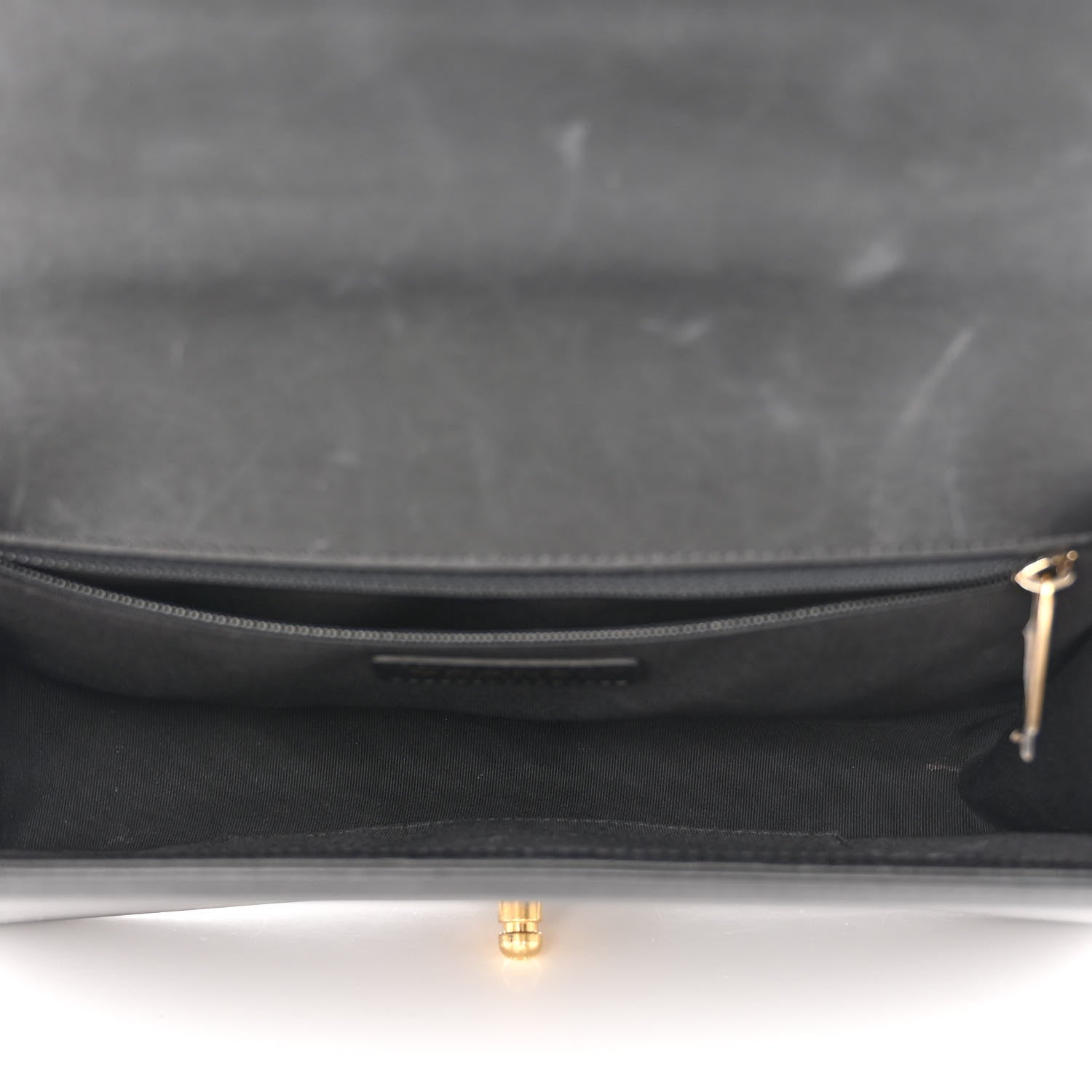 Chanel Lambskin Quilted New Medium Boy Flap Black 5 of 12