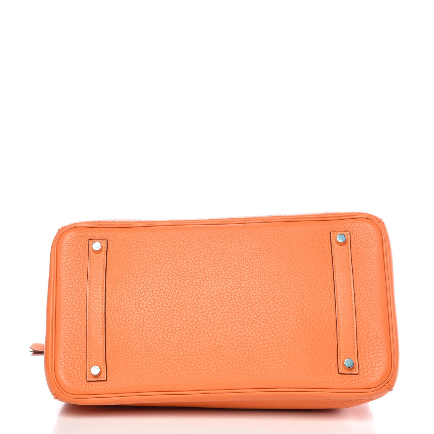 Taurillon Clemence Birkin 35 Orange