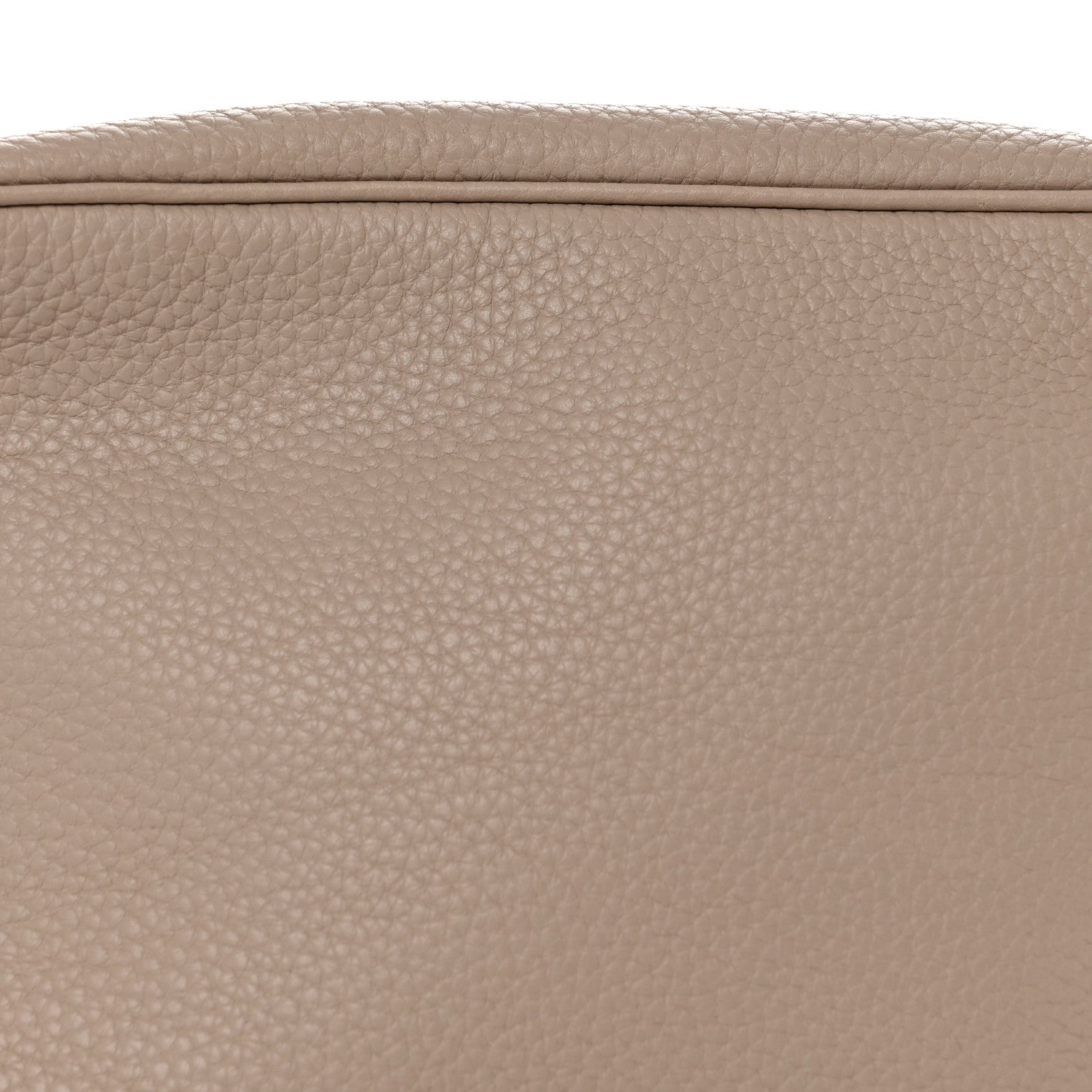 Hermes Taurillon Clemence Victoria II Toilet Case Gris Tourterelle 7 of 9