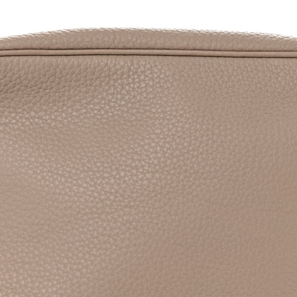 Hermes Taurillon Clemence Victoria II Toilet Case Gris Tourterelle 7 of 9