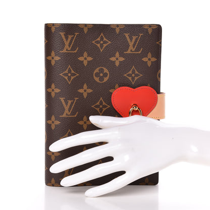 Louis Vuitton Monogram Lockme MM Notebook Cover 2 of 8