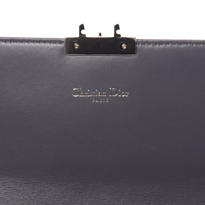 Christian Dior Metallic Calfskin Cannage Miss Dior Promenade Pouch Blue 6 of 10