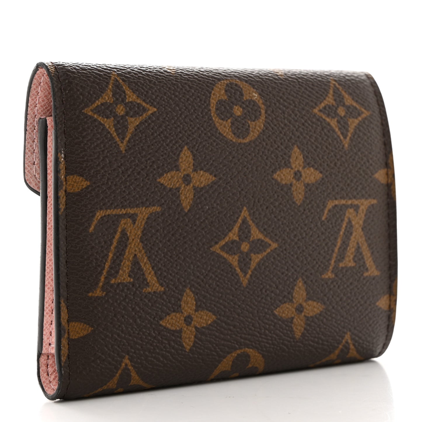 Monogram Victorine Wallet Rose Ballerine