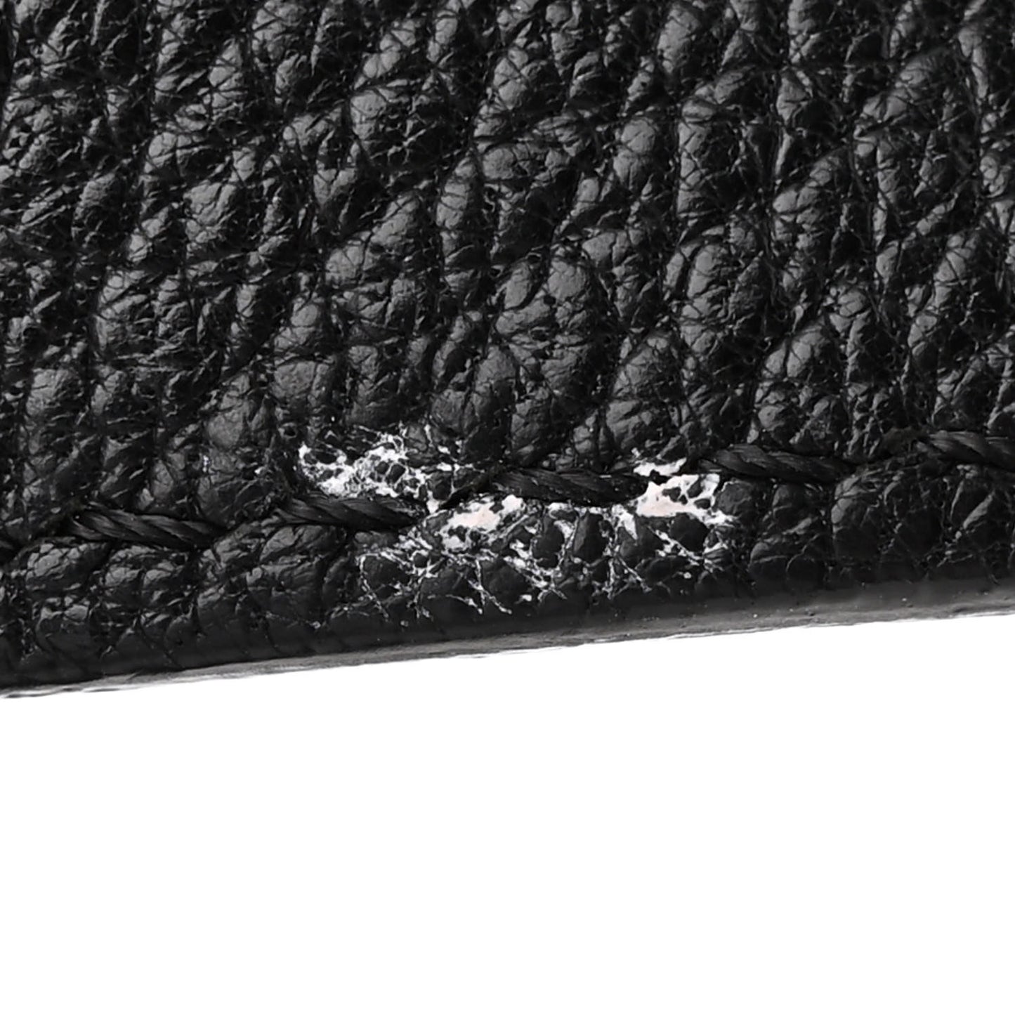 Sugar Goatskin Mini Antigona Black