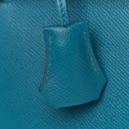 Hermes Epsom Kelly Sellier 25 Vert Bosphore 30 of 40