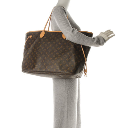 Louis Vuitton Monogram Neverfull GM 2 of 7