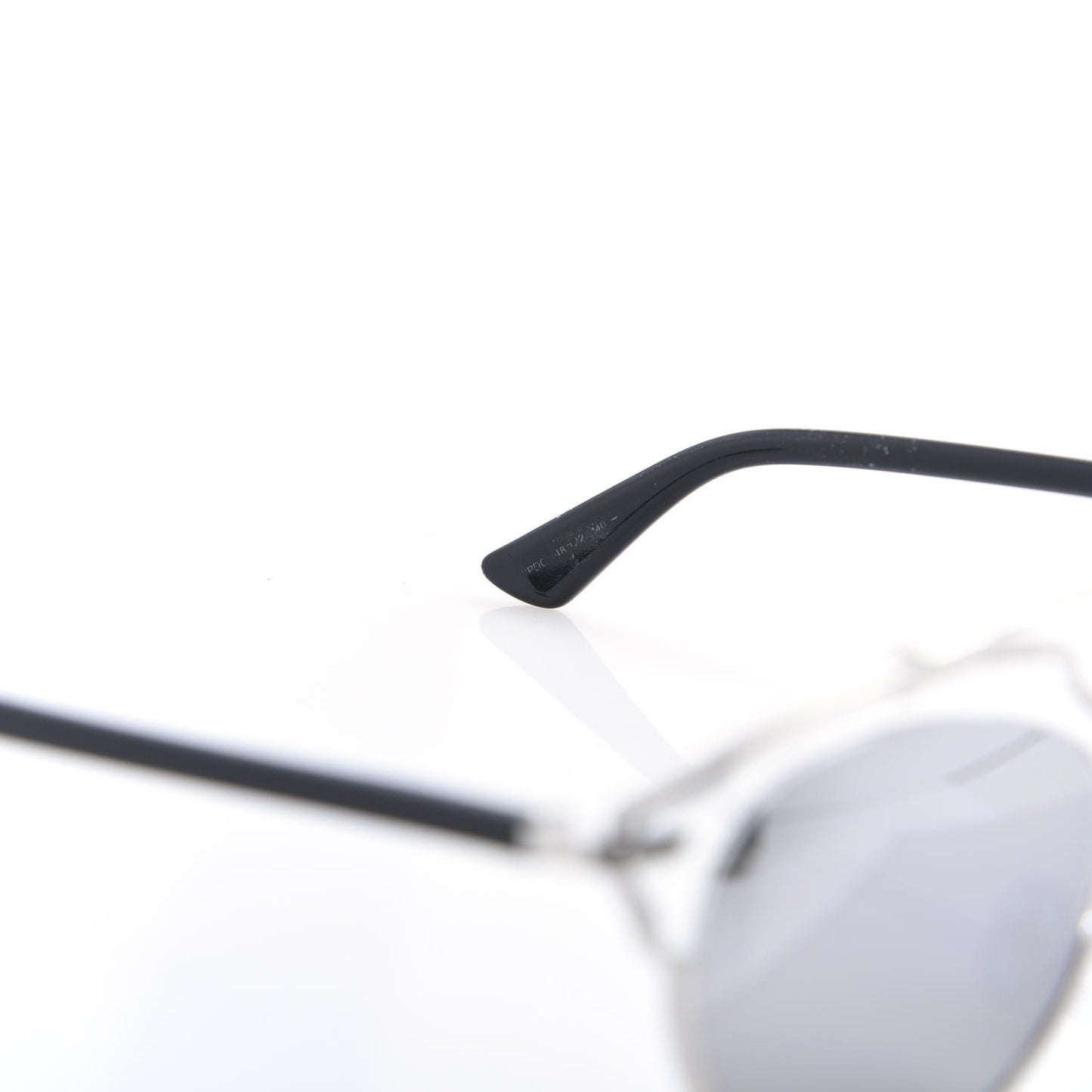 Mirrored So Real Sunglasses Silver