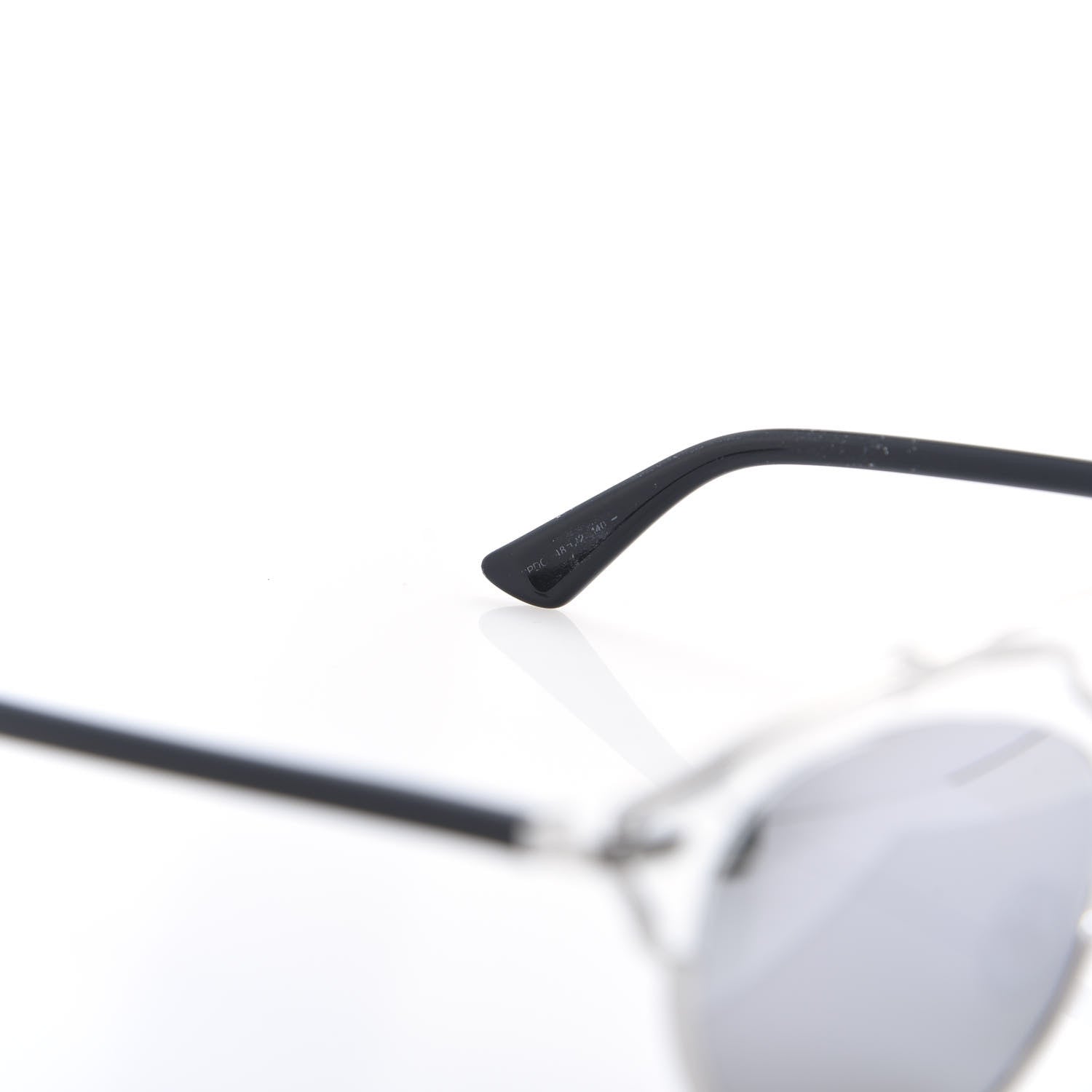 Christian Dior Mirrored So Real Sunglasses Silver 6 of 10
