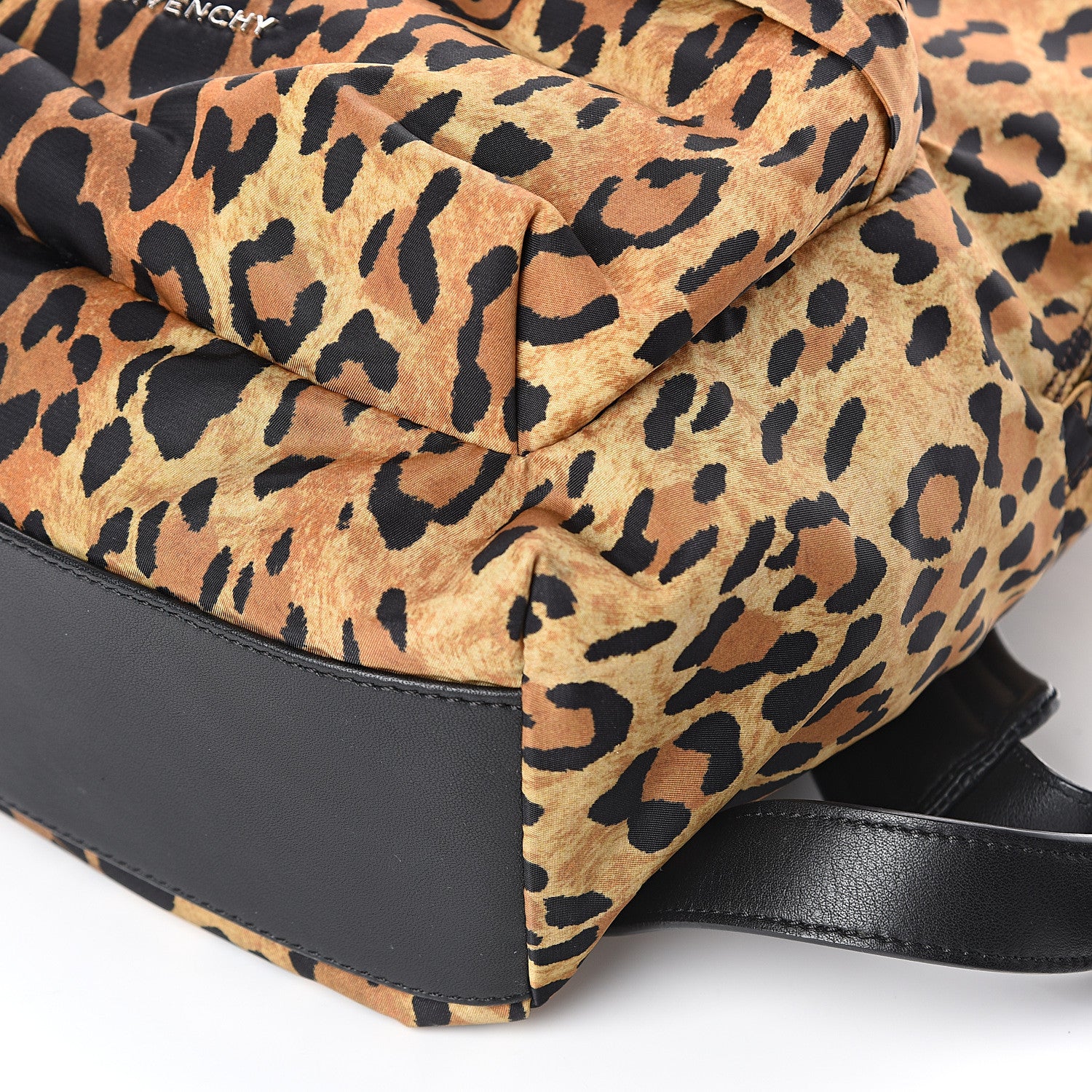 Givenchy Nylon Calfskin Leopard Print Backpack 8 of 8