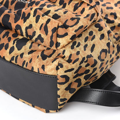 Givenchy Nylon Calfskin Leopard Print Backpack 8 of 8