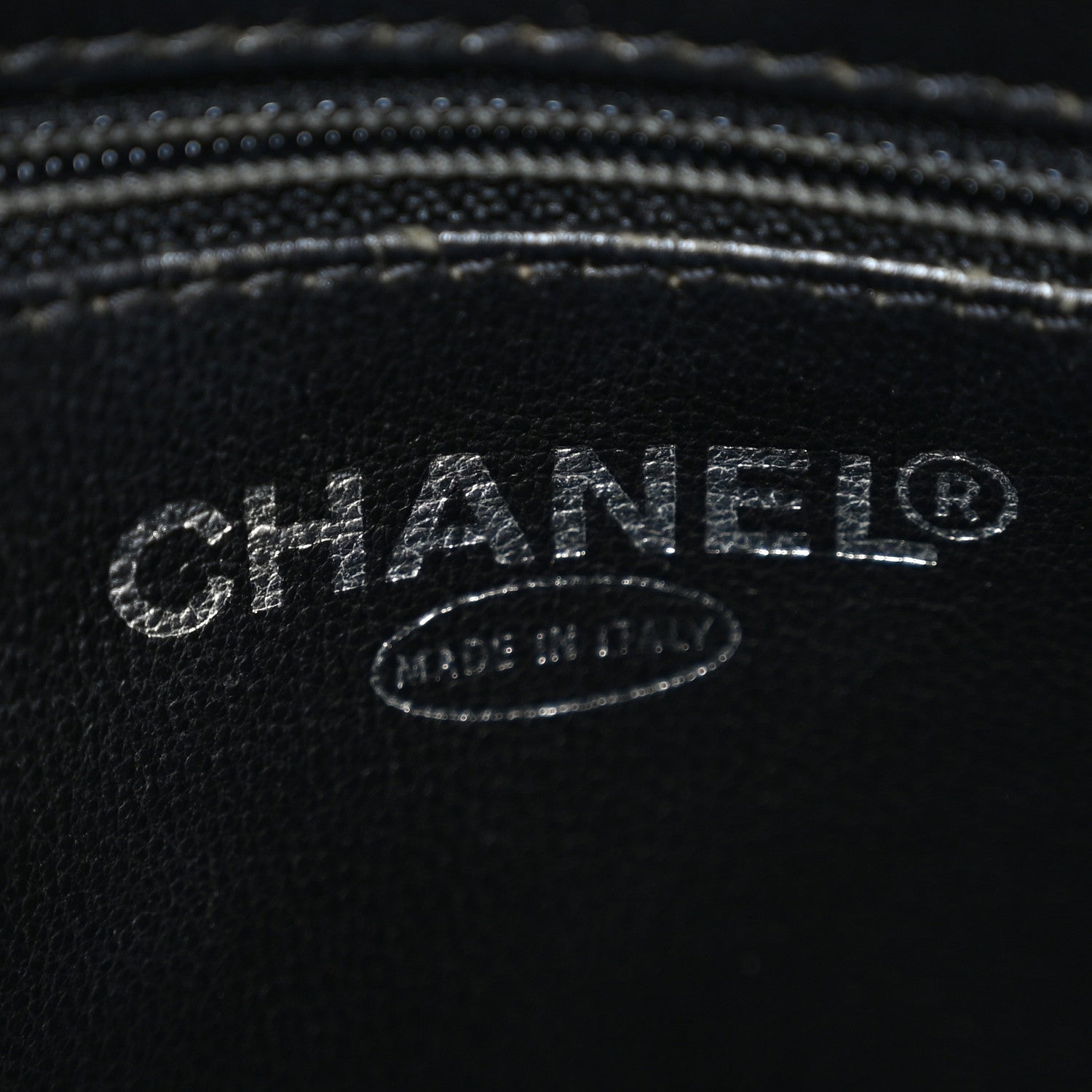 Chanel Caviar Quilted Medallion Tote Black 6 of 10