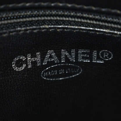 Chanel Caviar Quilted Medallion Tote Black 6 of 10
