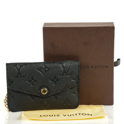 Louis Vuitton Empreinte Key Pouch Black 5 of 8