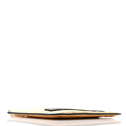 Chanel Metallic Lambskin Small Feminine Pouch Clutch Gold 4 of 10