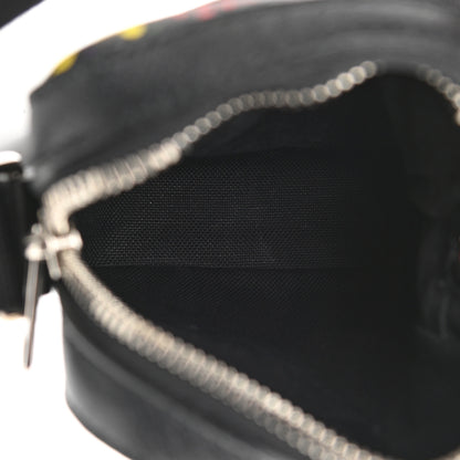 Gucci GG Supreme Monogram Psychedelic Messenger Bag Black 5 of 11