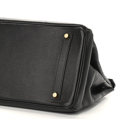 Hermes Ardennes Birkin 35 Black 14 of 15