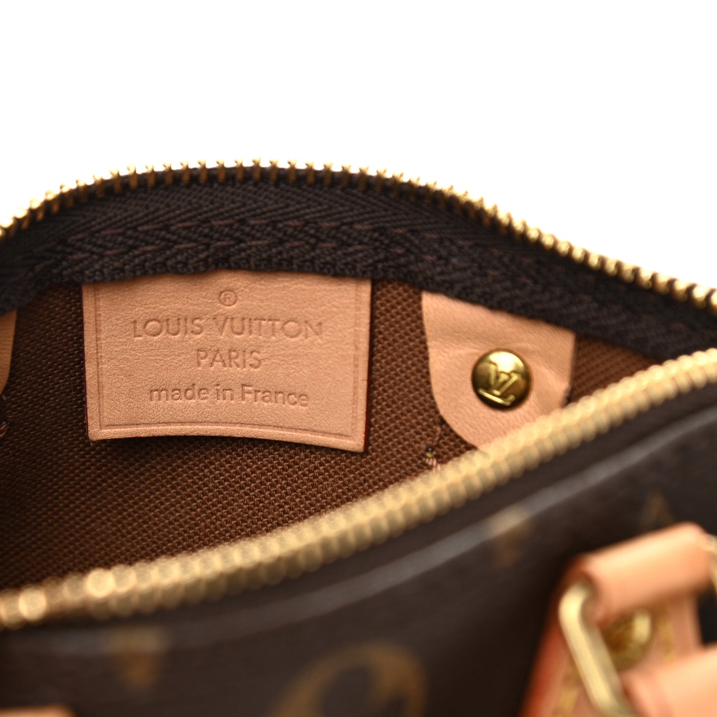 Monogram Nano Speedy