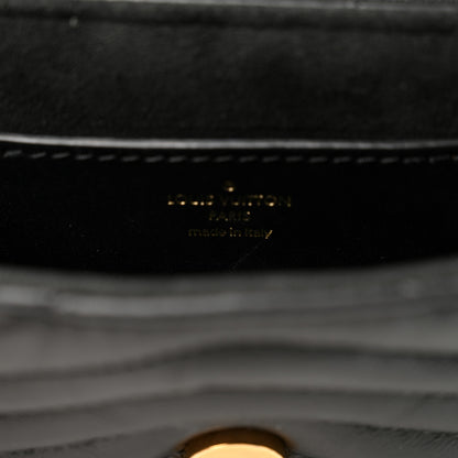 Louis Vuitton Calfskin New Wave Multi Pochette Black 6 of 10