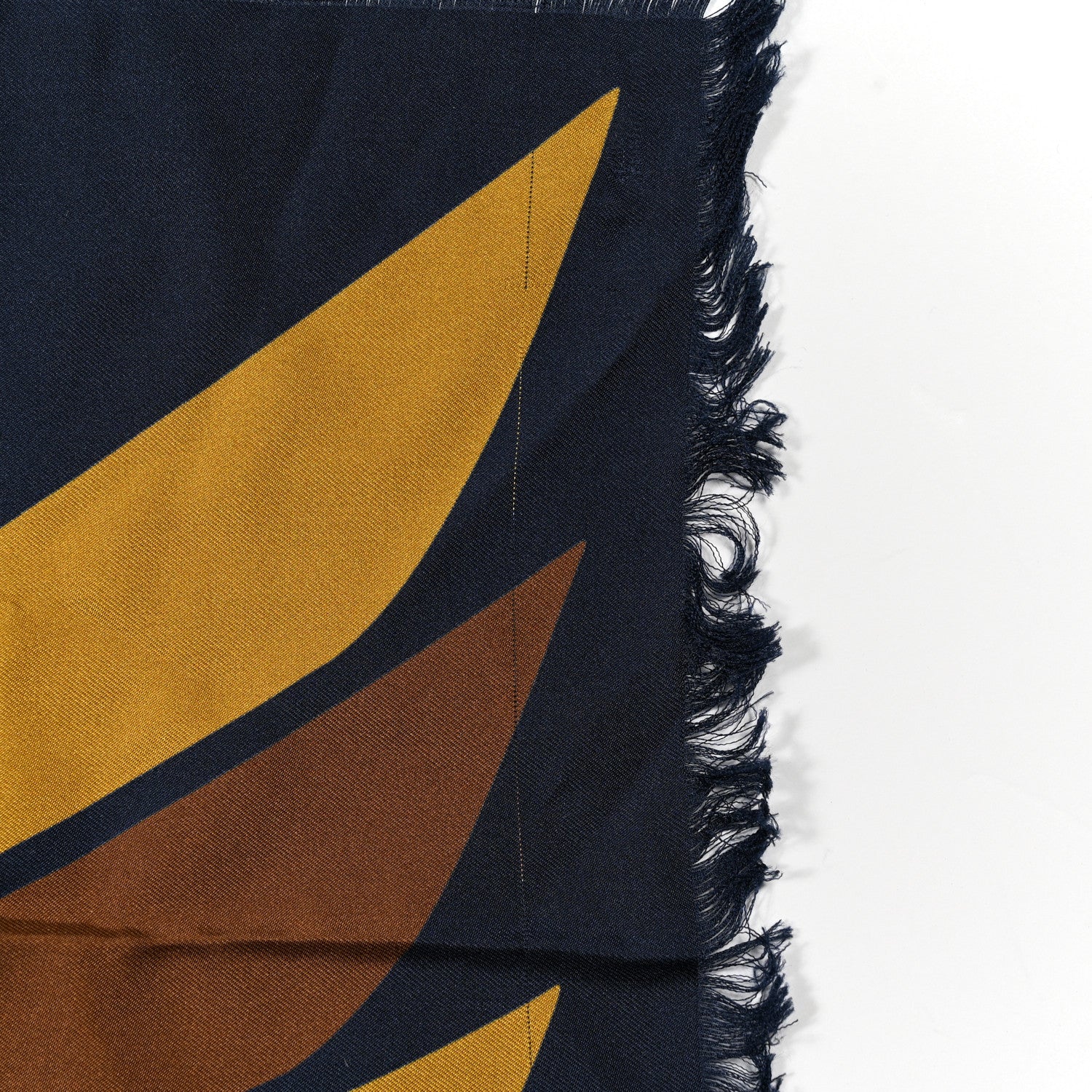 Chanel Silk CC Logo Stole Multicolor 3 of 3