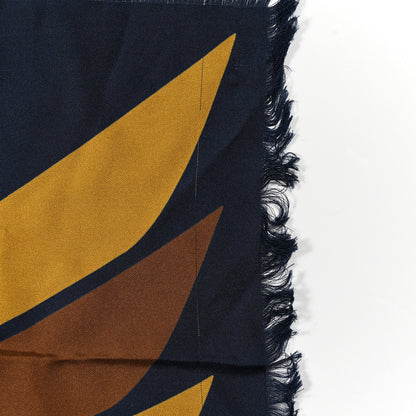Chanel Silk CC Logo Stole Multicolor 3 of 3