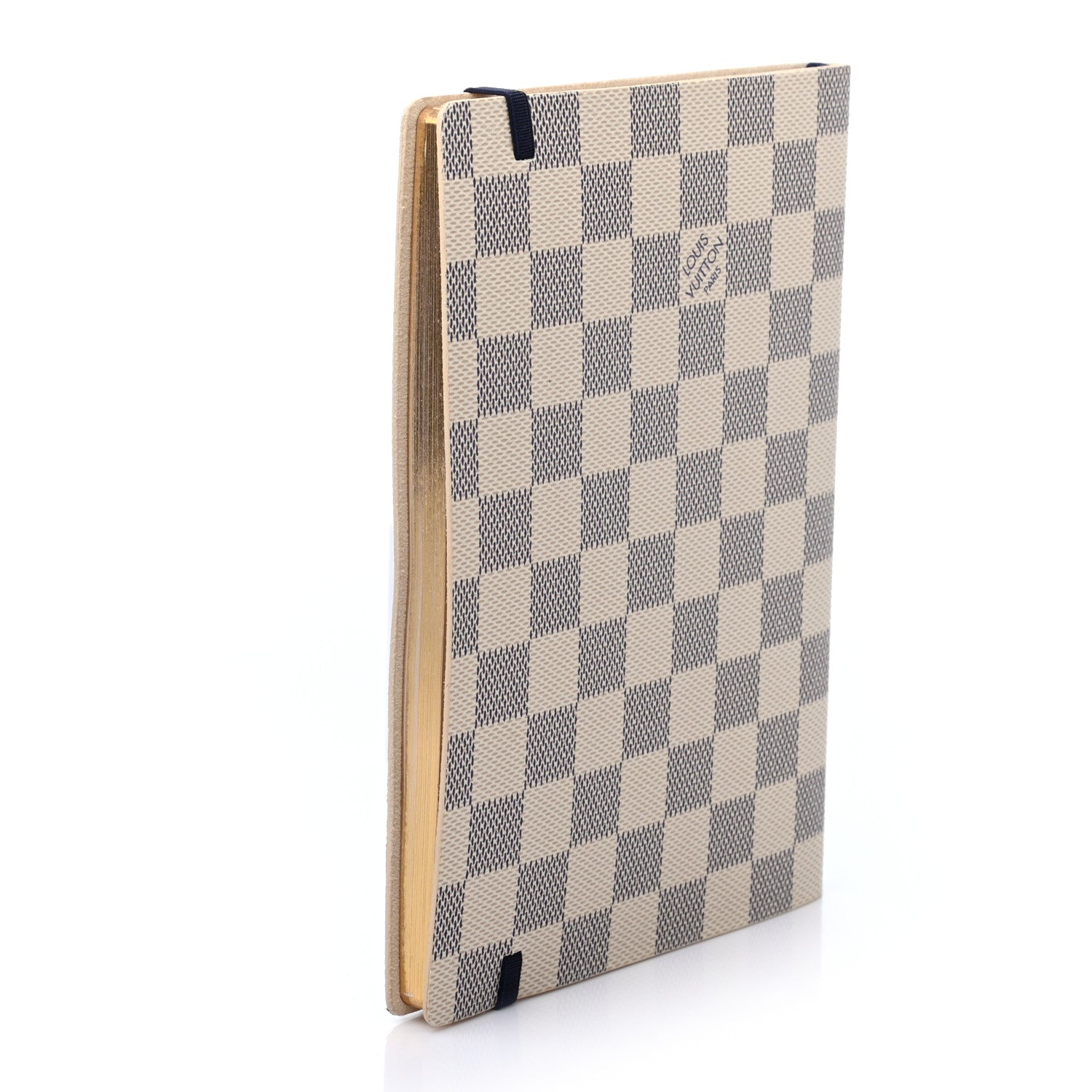Louis Vuitton Damier Azur Flower Gustave Notebook 3 of 6