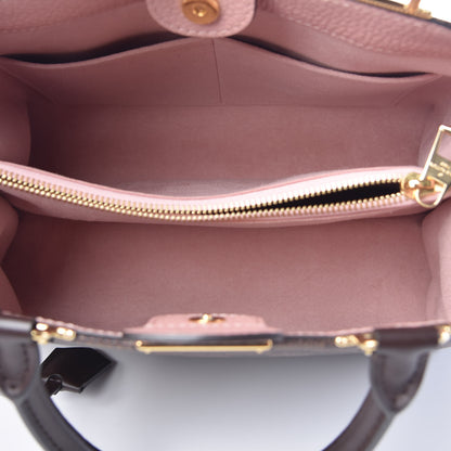 Louis Vuitton Damier Ebene Cuir Taurillon Brittany Magnolia 5 of 11