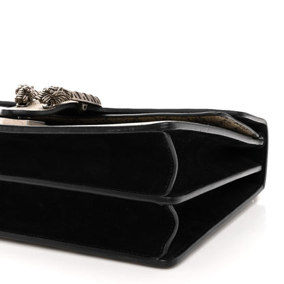 Gucci GG Supreme Monogram Medium Dionysus Shoulder Bag Black 9 of 11